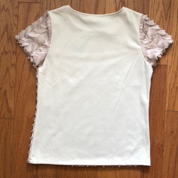 Blush textured top - Picture 2 of 3